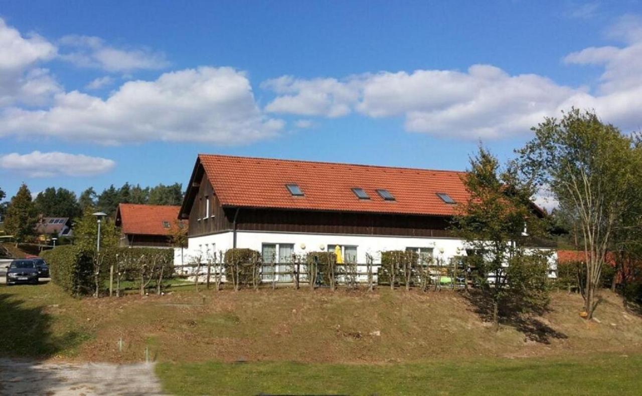Ferienhaus An Der Westernstadt In Eging Exterior foto